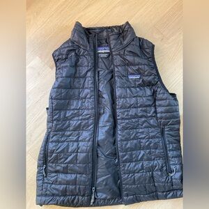 Patagonia Women's Black Nano Puff Vest XL